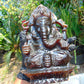 934 grams Ganesha Carving 24x15x8 cm 3D Indonesian Amber for healing 26CG1