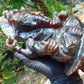 934 grams Ganesha Carving 24x15x8 cm 3D Indonesian Amber for healing 26CG1