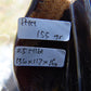117 gram Slab polished Indonesian Sumatra Cherry Red Amber for Healing 25N161