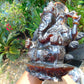 934 grams Ganesha Carving 24x15x8 cm 3D Indonesian Amber for healing 26CG1
