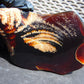 154 gram Slab polished Indonesian Sumatra Cherry Red Amber for Healing 25A200