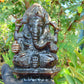 934 grams Ganesha Carving 24x15x8 cm 3D Indonesian Amber for healing 26CG1