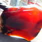 154 gram Slab polished Indonesian Sumatra Cherry Red Amber for Healing 25A200