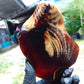 154 gram Slab polished Indonesian Sumatra Cherry Red Amber for Healing 25A200