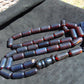 189 gr Big Tasbih Komboloi Rosary 35 Beads 14x30 mm Indonesian Cherry Red Amber for Healing 26TBER10