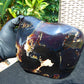1560 gr Blue Polished 18x15x6 mm Indonesia Black Blue Amber for Healing 26ML176