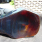 111 gram Slab polished Indonesian Sumatra Dark Blue Amber for Healing 25Y122