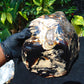 1990 gr full polished 22x15x12 cm Indonesian Amber for Healing 26AR223