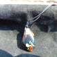 12 gram Teardrop Pendant Indonesian Blue Amber for Healing ES20