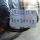 12 gram Teardrop Pendant Indonesian Blue Amber for Healing ES20