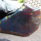 90 gram Slab polished Indonesian Sumatra Cherry Red Amber for Healing 25A208