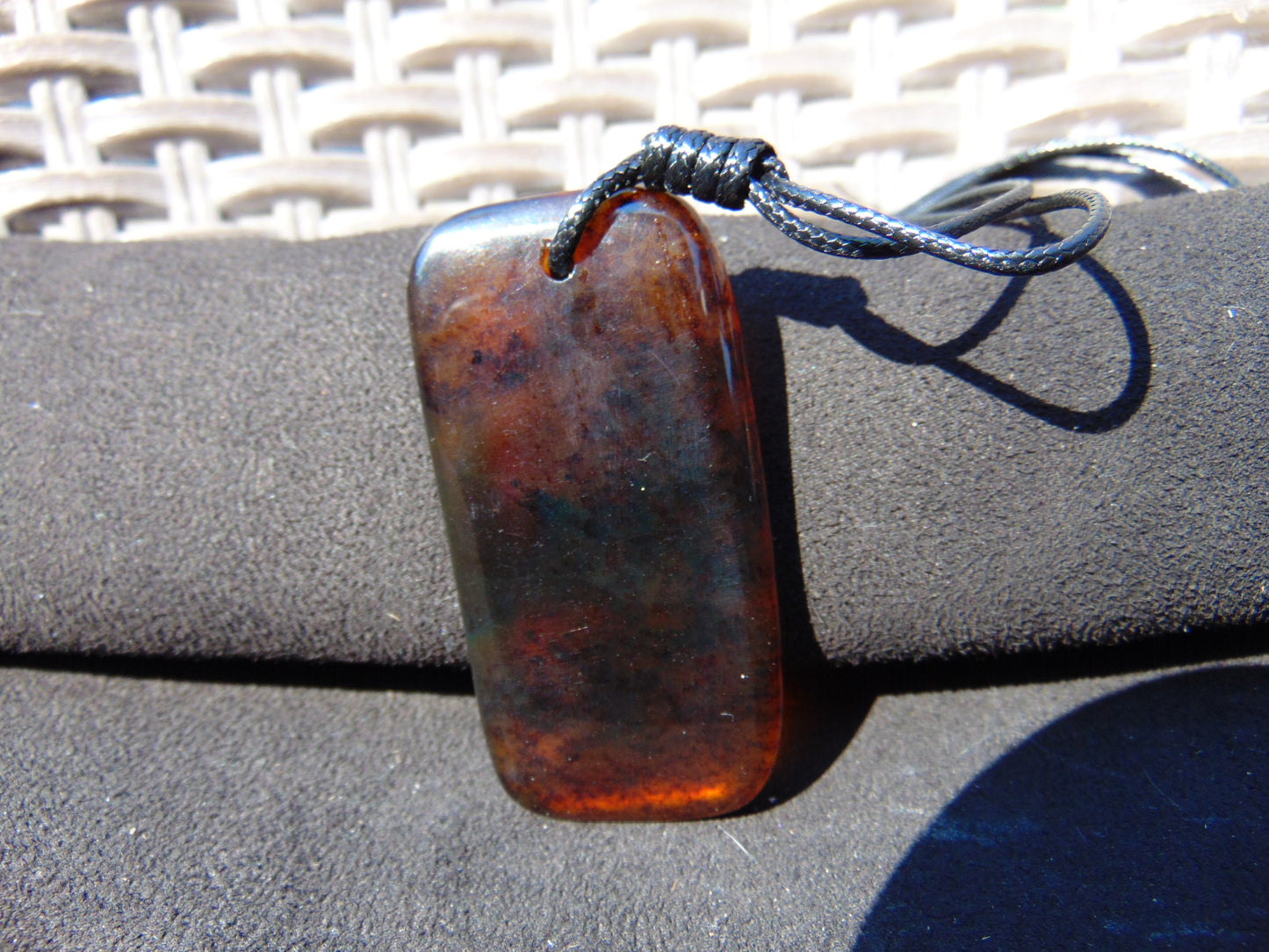 14 gr Pendant Indonesian Amber for Healing 25F9