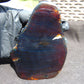 90 gram Slab polished Indonesian Sumatra Cherry Red Amber for Healing 25A208