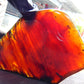90 gram Slab polished Indonesian Sumatra Cherry Red Amber for Healing 25A208