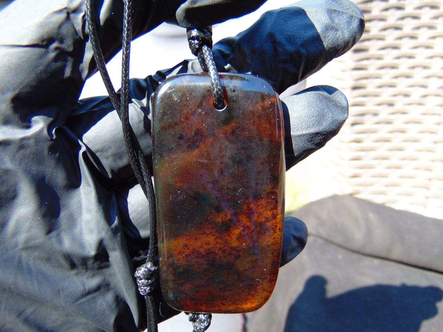 14 gr Pendant Indonesian Amber for Healing 25F9