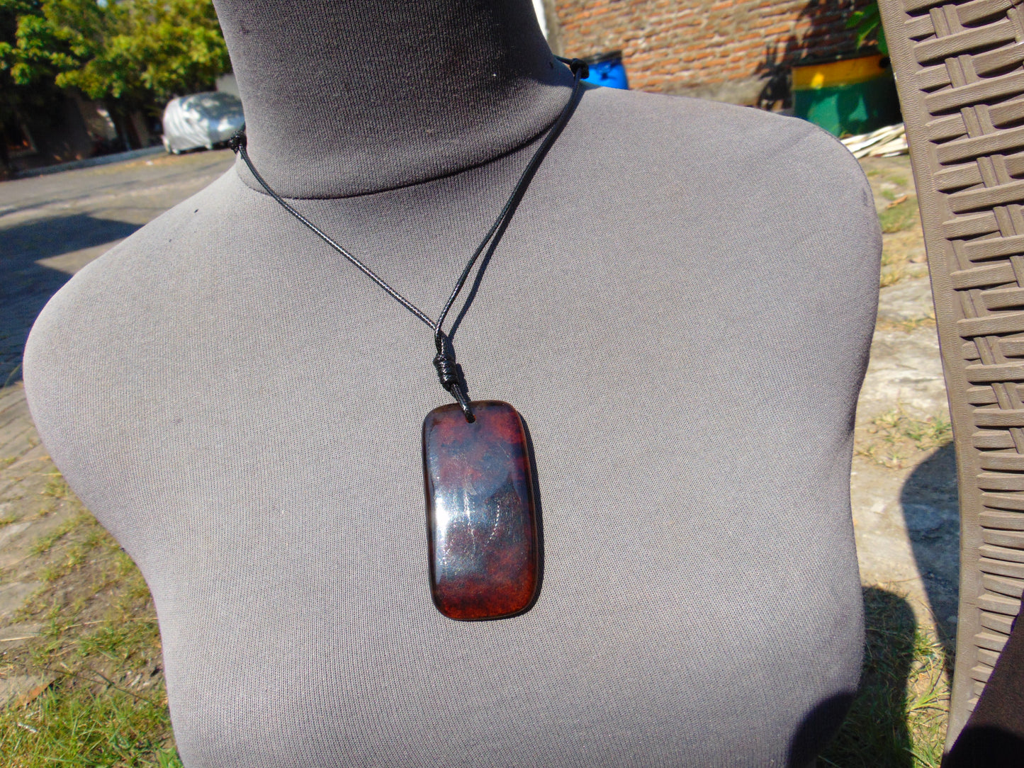 14 gr Pendant Indonesian Amber for Healing 25F9
