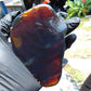 90 gram Slab polished Indonesian Sumatra Cherry Red Amber for Healing 25A208