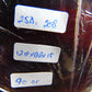 90 gram Slab polished Indonesian Sumatra Cherry Red Amber for Healing 25A208