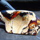 73 gram Slab polished Indonesian Sumatra White Amber for Healing 25Y25