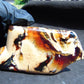 73 gram Slab polished Indonesian Sumatra White Amber for Healing 25Y25