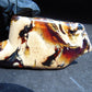 73 gram Slab polished Indonesian Sumatra White Amber for Healing 25Y25