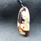9 gr Pendant 46x15x10 mm  Indonesian blue Amber for Healing PBY30
