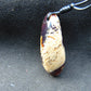 9 gr Pendant 46x15x10 mm  Indonesian blue Amber for Healing PBY30