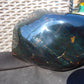 2008 gram Full polished Indonesian Dark Green Blue Amber for Healing ML75