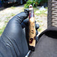 73 gram Slab polished Indonesian Sumatra White Amber for Healing 25Y25
