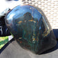 2008 gram Full polished Indonesian Dark Green Blue Amber for Healing ML75