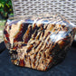 3805 gr full polished 22x15x12 cm Indonesian Zebra Amber for Healing 26AR222