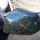 2008 gram Full polished Indonesian Dark Green Blue Amber for Healing ML75