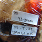 73 gram Slab polished Indonesian Sumatra White Amber for Healing 25Y25