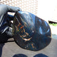 2008 gram Full polished Indonesian Dark Green Blue Amber for Healing ML75