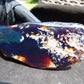 121 gram Slab polished Indonesian Sumatra Blue Amber for Healing 25Y104