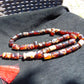 99 gr Tasbih Komboloi Rosary 35 Beads 12x16 mm Indonesian Amber white Blue for Healing 26TBER7
