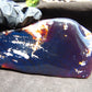 121 gram Slab polished Indonesian Sumatra Blue Amber for Healing 25Y104
