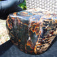 3805 gr full polished 22x15x12 cm Indonesian Zebra Amber for Healing 26AR222
