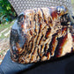 3805 gr full polished 22x15x12 cm Indonesian Zebra Amber for Healing 26AR222