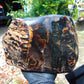 3805 gr full polished 22x15x12 cm Indonesian Zebra Amber for Healing 26AR222