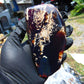 121 gram Slab polished Indonesian Sumatra Blue Amber for Healing 25Y104