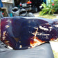 121 gram Slab polished Indonesian Sumatra Blue Amber for Healing 25Y104