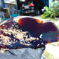 121 gram Slab polished Indonesian Sumatra Blue Amber for Healing 25Y104