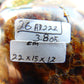 3805 gr full polished 22x15x12 cm Indonesian Zebra Amber for Healing 26AR222