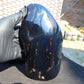 1210 gram Full polished Indonesian Dark Blue Amber for Healing ML76