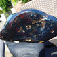 1210 gram Full polished Indonesian Dark Blue Amber for Healing ML76