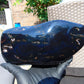 1210 gram Full polished Indonesian Dark Blue Amber for Healing ML76