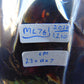 1210 gram Full polished Indonesian Dark Blue Amber for Healing ML76