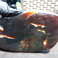 142 gram Slab polished Indonesian Sumatra Cherry Red Amber for Healing 25N151