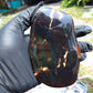 142 gram Slab polished Indonesian Sumatra Cherry Red Amber for Healing 25N151